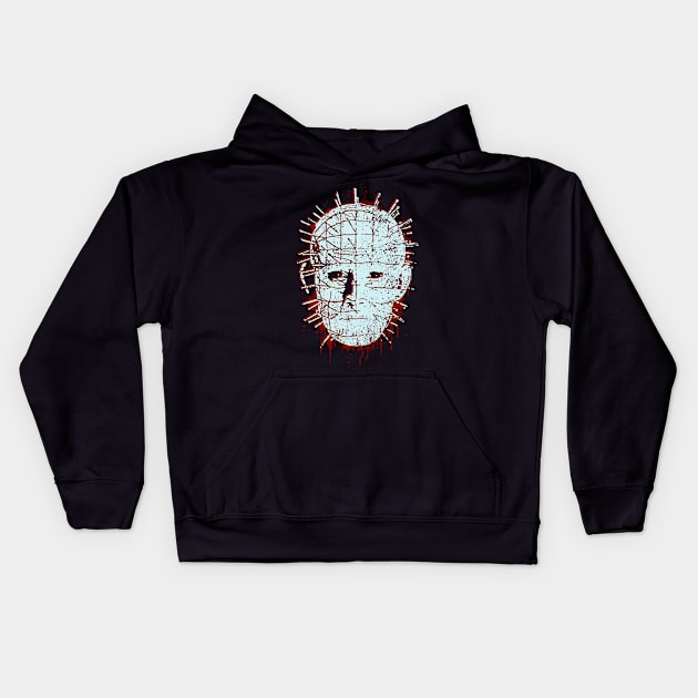 Pleasure and Pain Kids Hoodie by illproxy